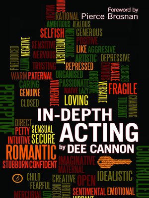cover image of In-Depth Acting